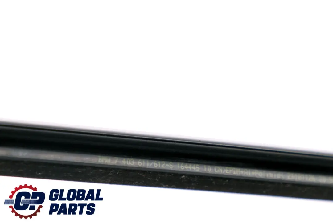 BMW F20 LCI Front Left N/S Door Window Seal Trim Strip Channel Cover High Gloss - SKU 7463175 - Part number 7463175