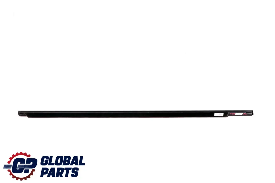 BMW F20 LCI Front Left N/S Door Window Seal Trim Strip Channel Cover High Gloss - SKU 7463175 - Part number 7463175
