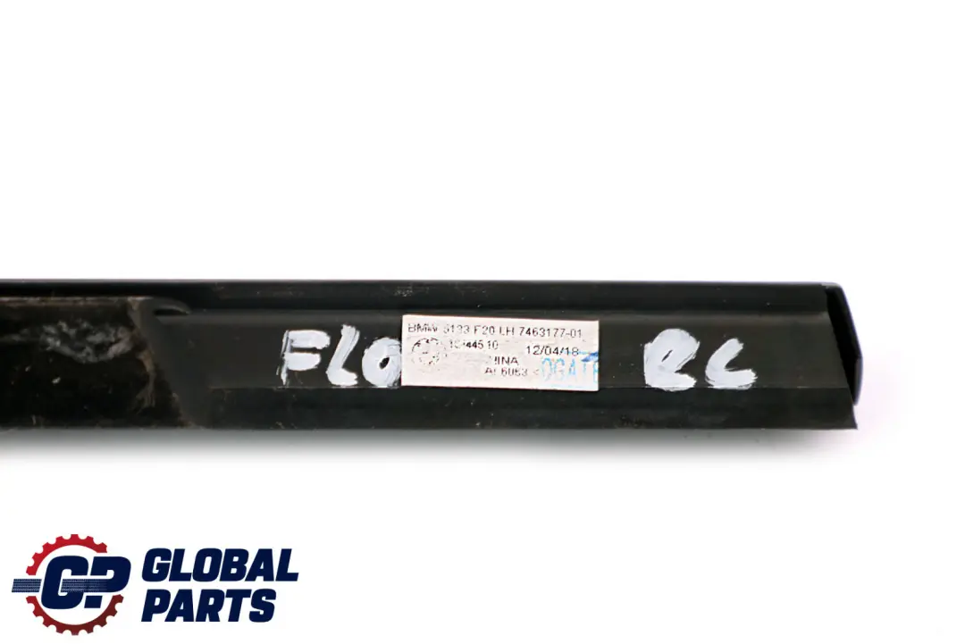  Türfensterdichtung BMW F20 LCI Zierleiste Hinten Links Kanalabdeckung Hochglanz - SKU 7463177 - Teilenummer 7463177