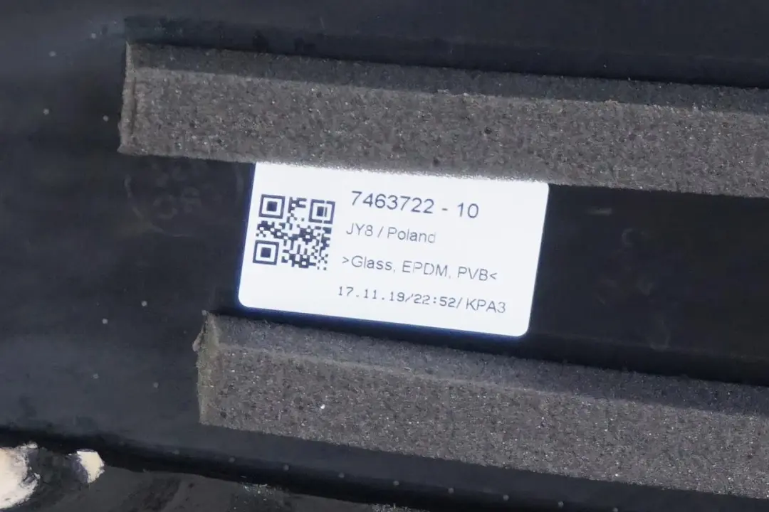 Front Window Windscreen Glass AS1 Green to BMW 1 Series F40 with Part number 7463722 BMW 1 Series F40 Front Window Windscreen Glass AS1 Green - SKU 7463722 - Part number 7463722