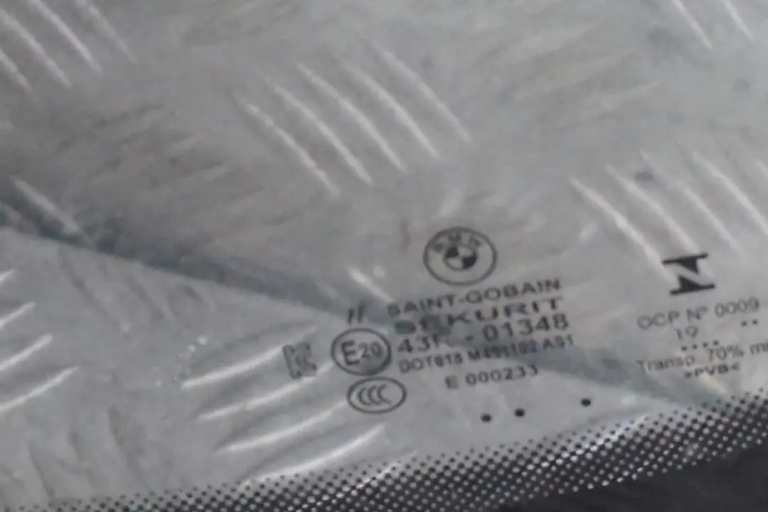 Front Window Windscreen Glass AS1 Green to BMW 1 Series F40 with Part number 7463722 BMW 1 Series F40 Front Window Windscreen Glass AS1 Green - SKU 7463722 - Part number 7463722