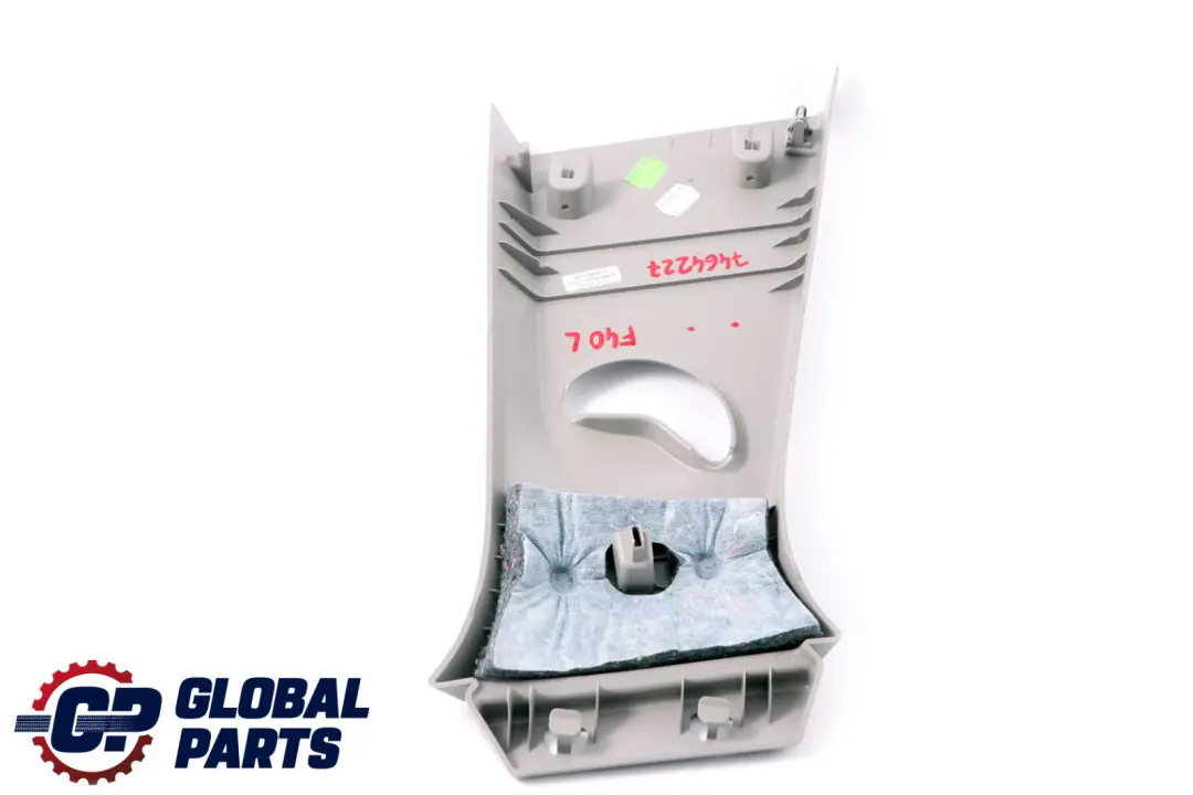 BMW 1 Series F40 Cover B-Column Upper Pillar Left N/S Grey 7444551 - SKU 7464227 - Part number 7464227