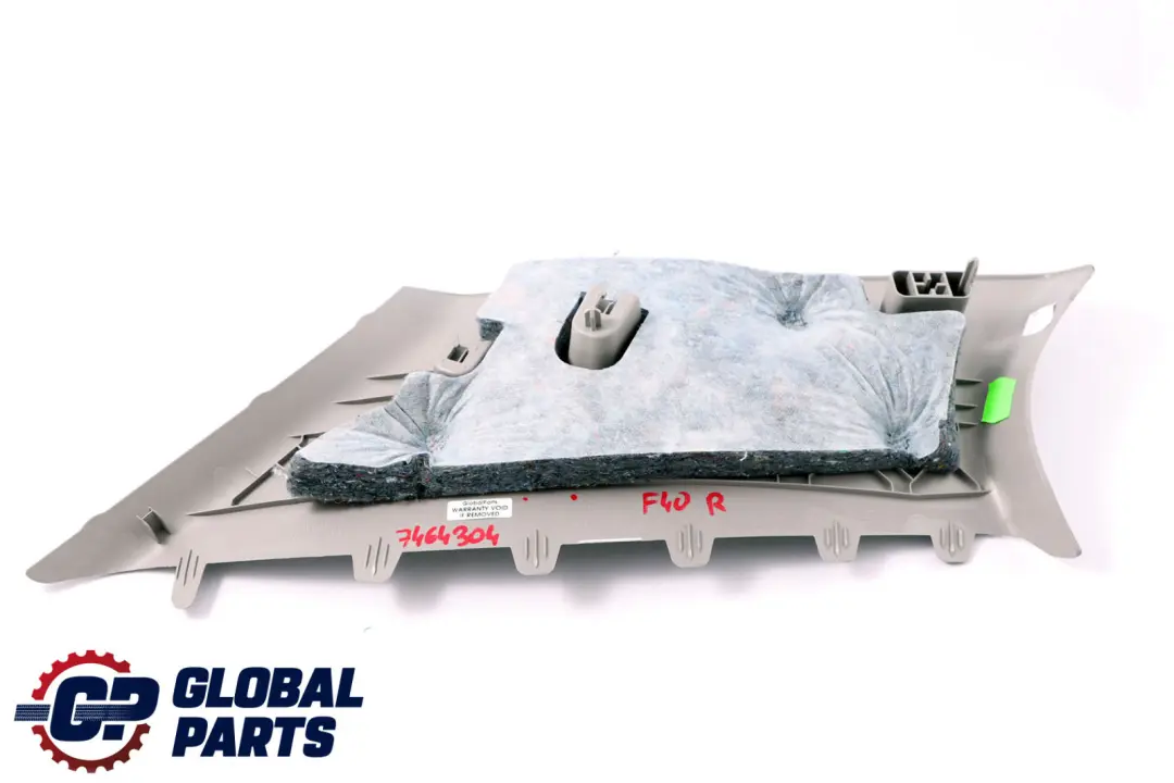 Verkleidung C-Säule Vorne Rechts Grau 7444554 für BMW 1 er F40 mit Teilenummer 7464304 BMW 1 er F40 Verkleidung C-Säule Vorne Rechts Grau 7444554 - SKU 7464304 - Teilenummer 7464304
