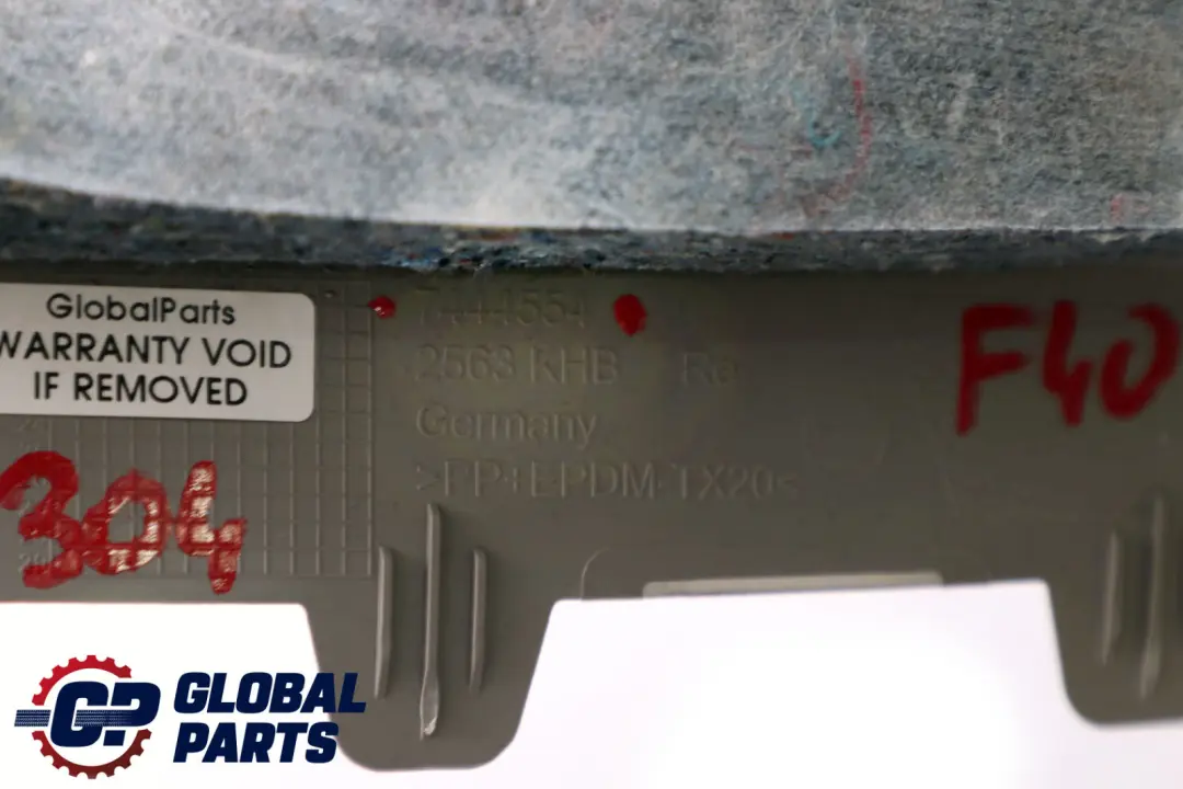 BMW 1 Series F40 Trim Panel C Column Cover Right Grey O/S 7444554 - SKU 7464304 - Part number 7464304