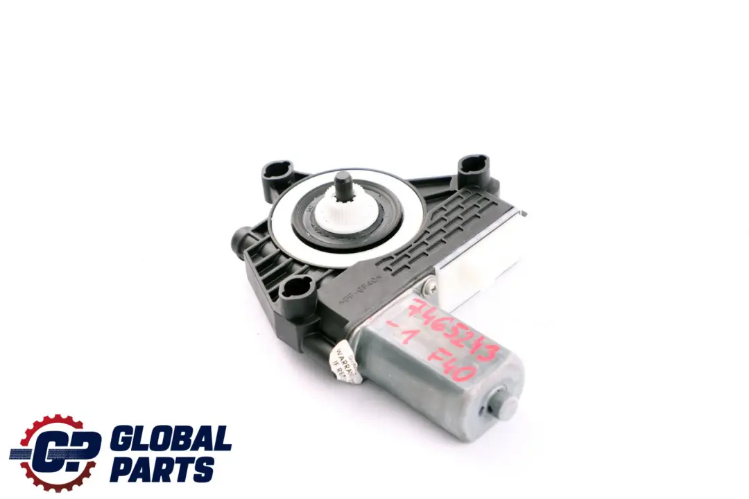 BMW F40 Drive Window Lifter Mechanism Door Rear Left N/S - SKU 7465243-1 - Part number 7465243