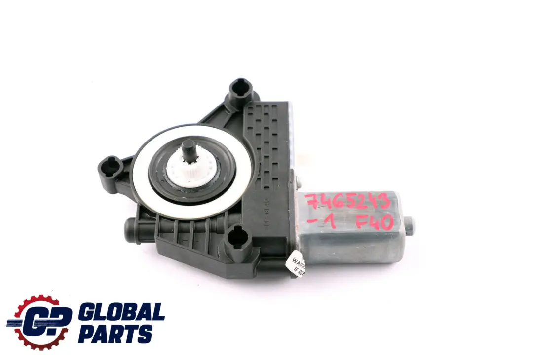 Meccanismo Alzacristallo Portiera Posteriore Sinistra per BMW F40 con numero di parte 7465243 BMW F40 Meccanismo Alzacristallo Portiera Posteriore Sinistra - SKU 7465243-1 - Numero di parte 7465243