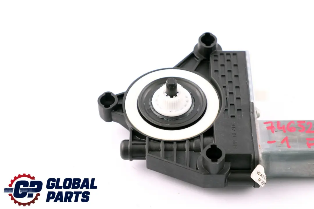 Meccanismo Alzacristallo Portiera Posteriore Sinistra per BMW F40 con numero di parte 7465243 BMW F40 Meccanismo Alzacristallo Portiera Posteriore Sinistra - SKU 7465243-1 - Numero di parte 7465243