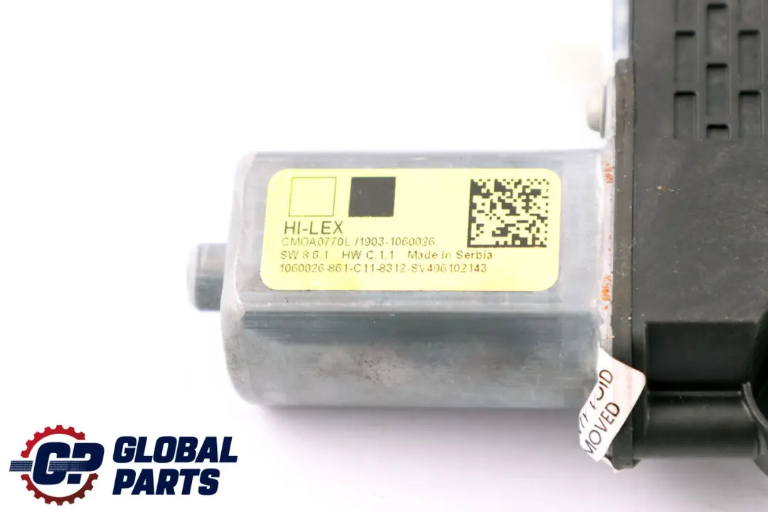 BMW F40 Drive Window Lifter Mechanism Door Rear Left N/S - SKU 7465243-1 - Part number 7465243
