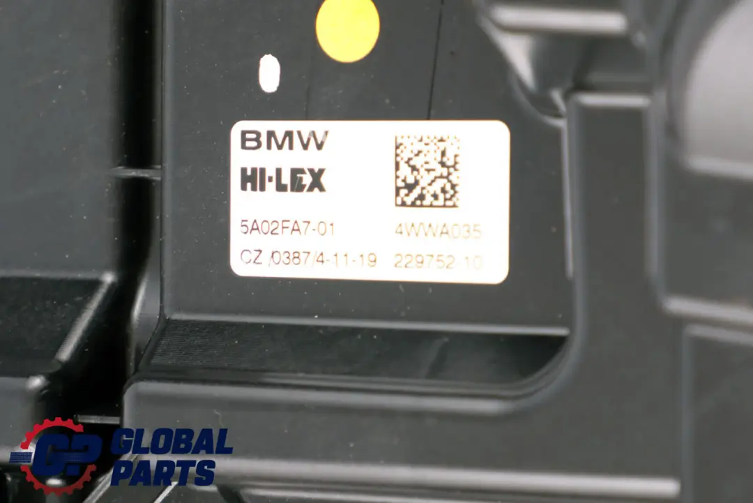 BMW F40 Wspornik Drzwi Lewy Tył Mechanizm Podnoszenia Szyby 229752 - SKU 7465243 - Numer Części 7465243