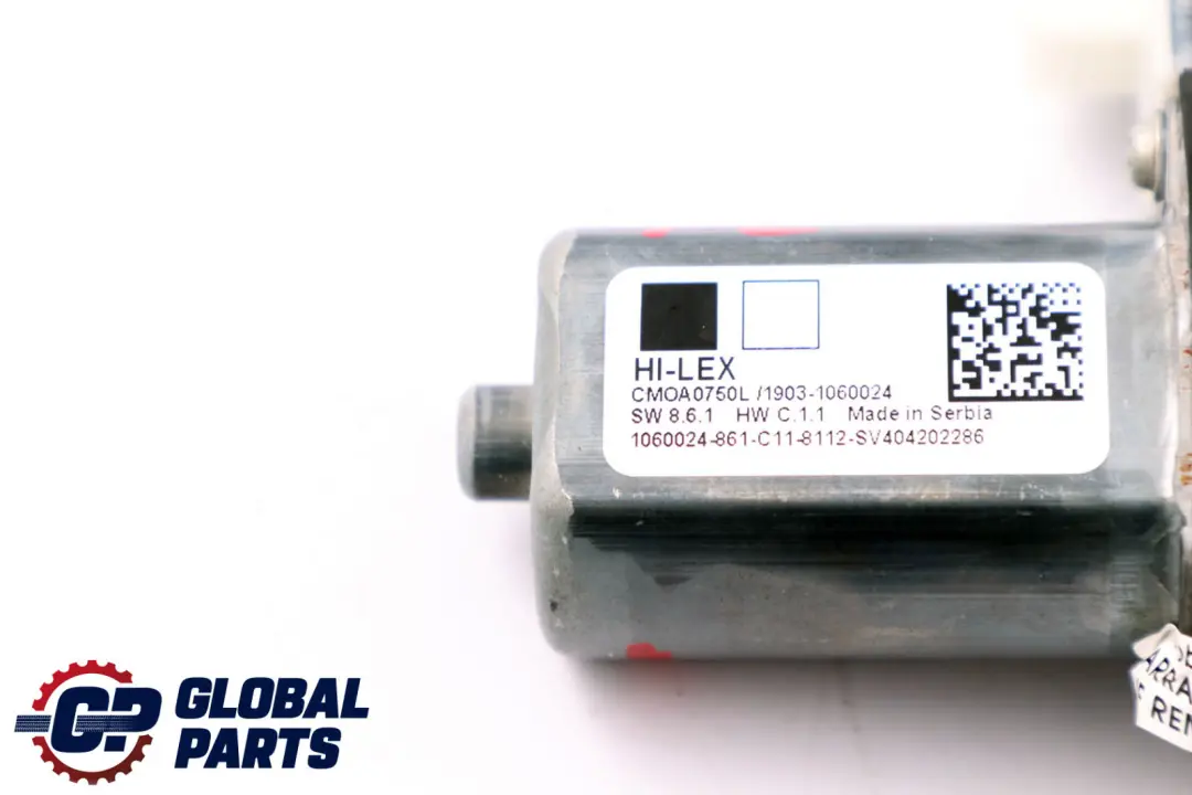 Window Lifter Mechanism Front Left N/S Door to BMW F40 Drive with Part number 7465247 BMW F40 Drive Window Lifter Mechanism Front Left N/S Door - SKU 7465247-1 - Part number 7465247