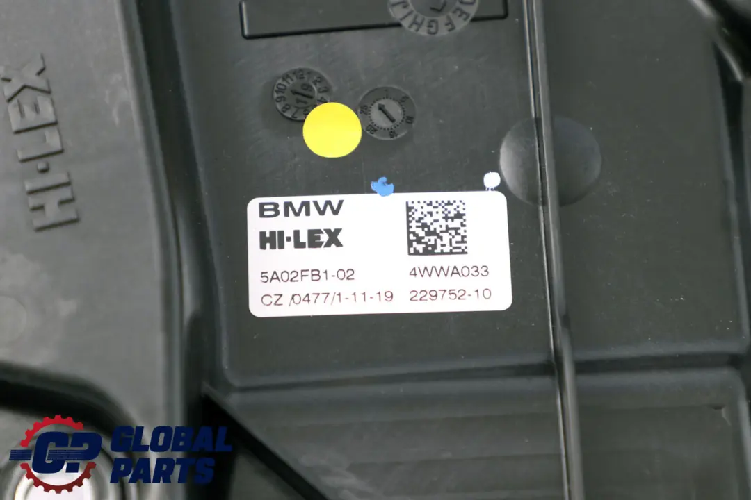 BMW F40 Carrier Door Window Lifter Mechanism Front Left N/S - SKU 7465247 - Part number 7465247