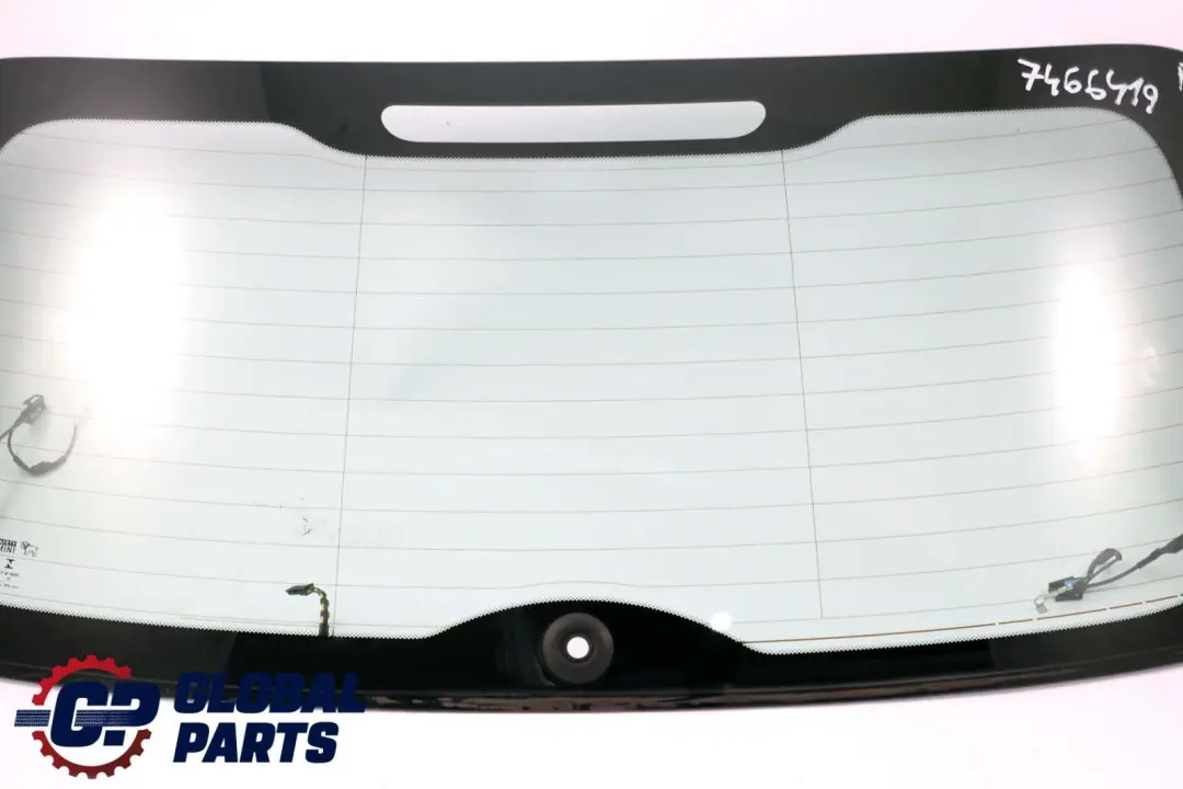 Mini Cooper F55 Rear Tailgate Boot Trunk Lid Glass Window AS2 - SKU 7466419 - Part number 7466419