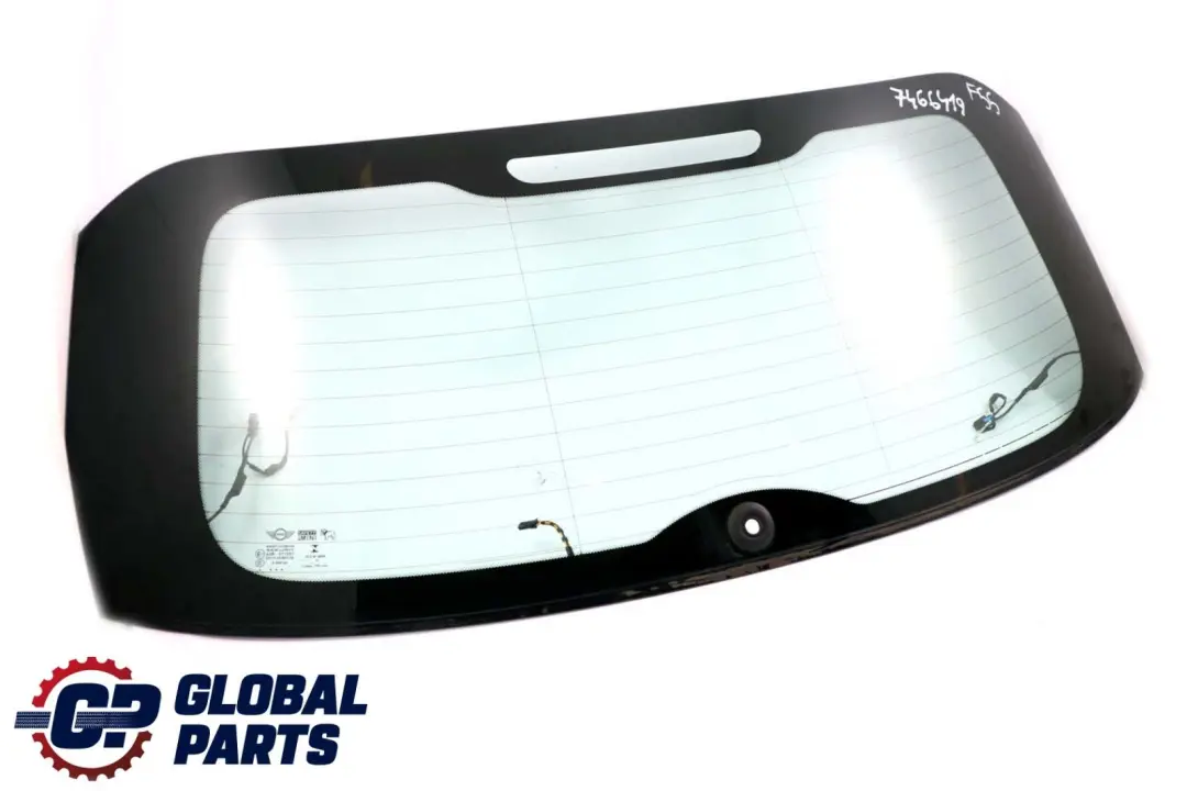 Couvercle de coffre arrière vitré AS2 pour Mini Cooper F55 à propos du numéro de pièce 7466419 Mini Cooper F55 Couvercle de coffre arrière vitré AS2 - SKU 7466419 - Numéro de pièce 7466419