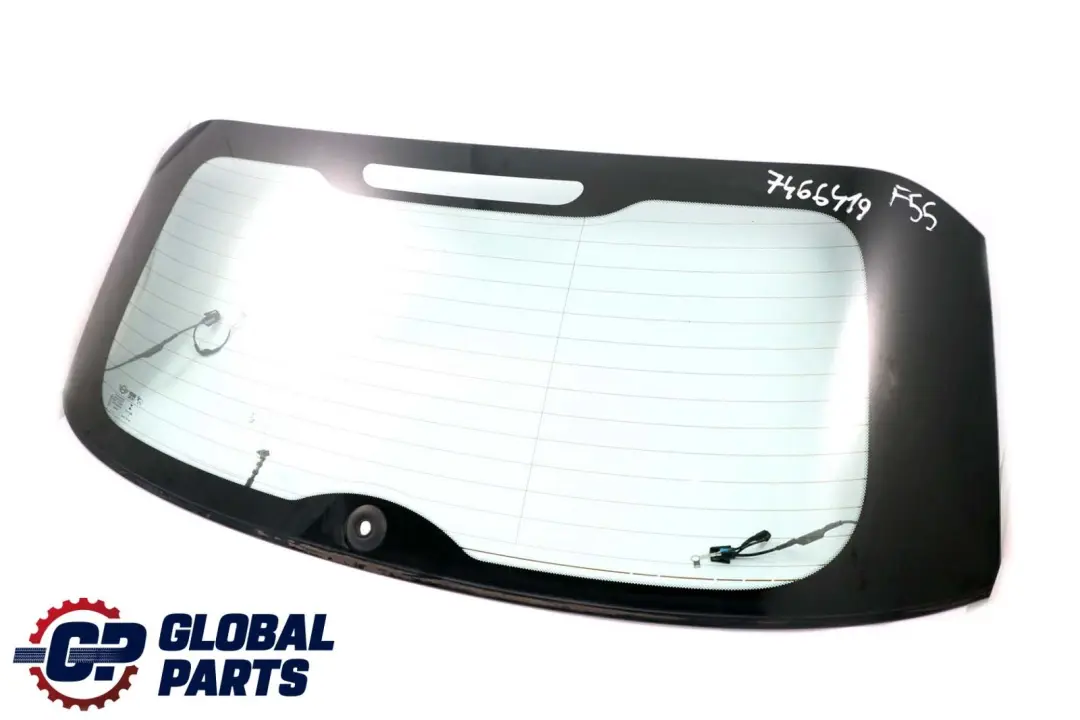 Mini Cooper F55 Rear Tailgate Boot Trunk Lid Glass Window AS2 - SKU 7466419 - Part number 7466419