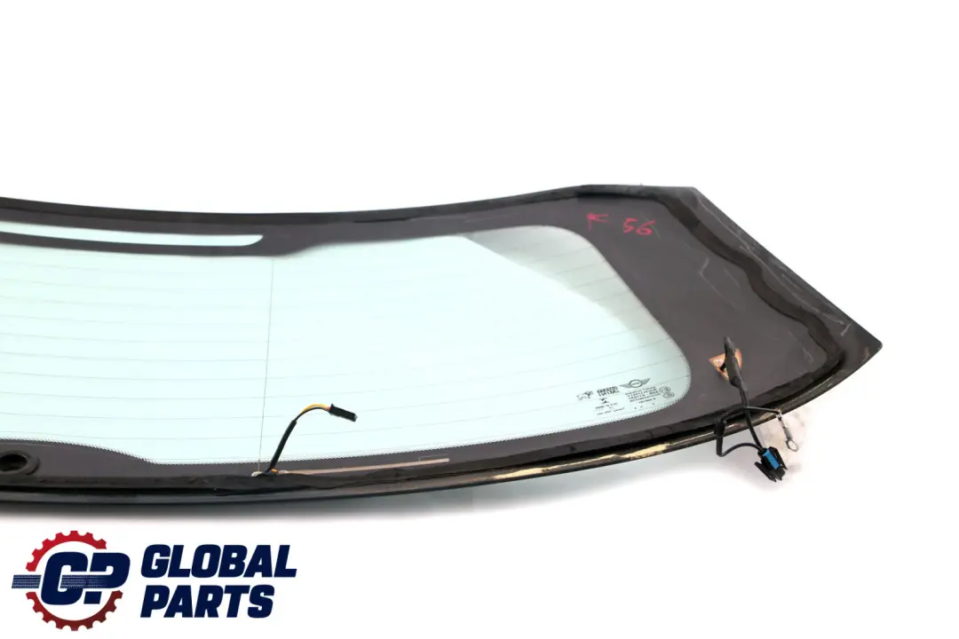 Trasero Boot Trunk Lid Glass Window AS2 para Mini Cooper F56 Tailgate con número de pieza 7466421 Mini Cooper F56 Tailgate Trasero Boot Trunk Lid Glass Window AS2 - SKU 7466421 - Número de pieza 7466421