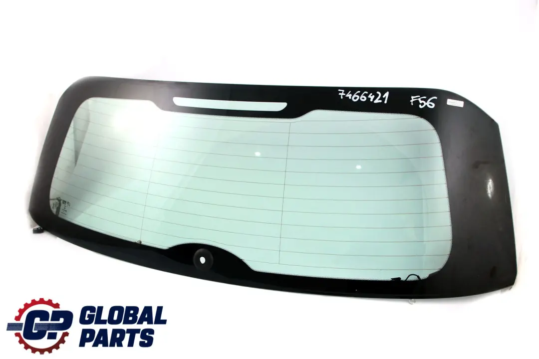 Mini Cooper F56 Rear Tailgate Boot Trunk Lid Glass Window AS2 - SKU 7466421 - Part number 7466421