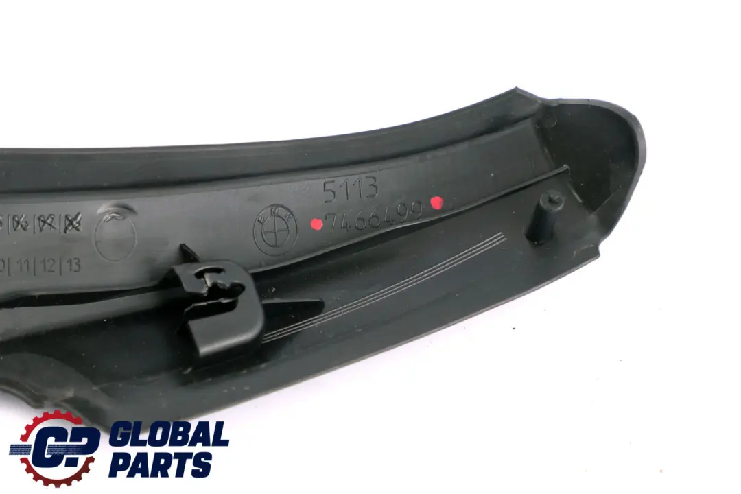 Reihe F40 Blende Heckklappe links für BMW 1 mit Teilenummer 7466499 BMW 1 Reihe F40 Blende Heckklappe links - SKU 7466499 - Teilenummer 7466499