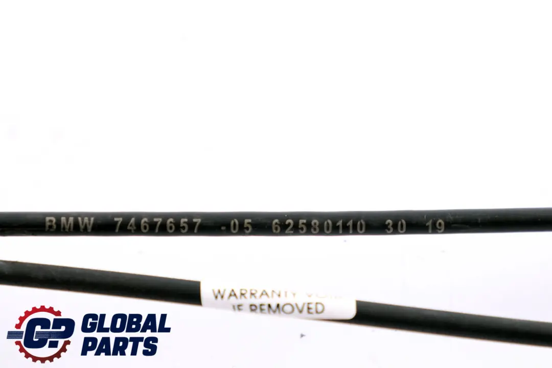 BMW 1 2 er F40 F44 Bowdenzug Frontklappe Vorn 5123 - SKU 7467657 - Teilenummer 7467657