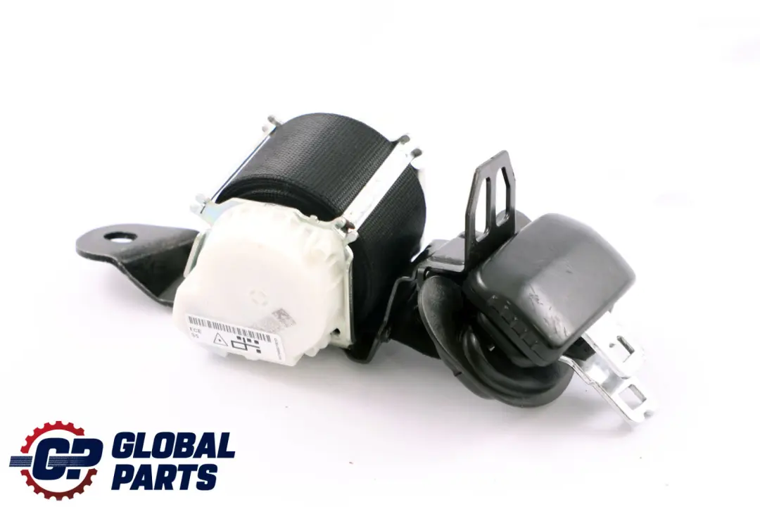 BMW X1 F48 LCI Hinten Mitte Sitz oberen Gurt Schwarz - SKU 7469270 - Teilenummer 7469270