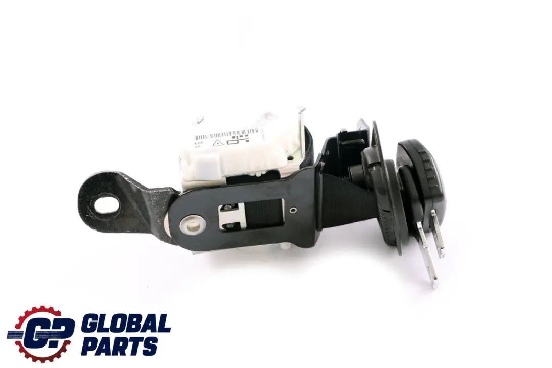 BMW X1 F48 LCI Hinten Mitte Sitz oberen Gurt Schwarz - SKU 7469270 - Teilenummer 7469270