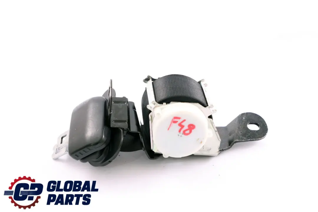 BMW X1 F48 LCI Rear Centre Seat Upper Belt Black - SKU 7469270 - Part number 7469270