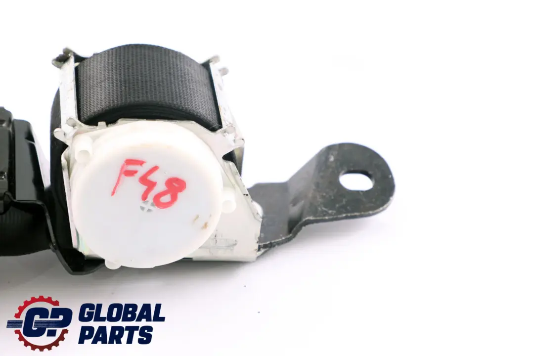 BMW X1 F48 LCI Hinten Mitte Sitz oberen Gurt Schwarz - SKU 7469270 - Teilenummer 7469270