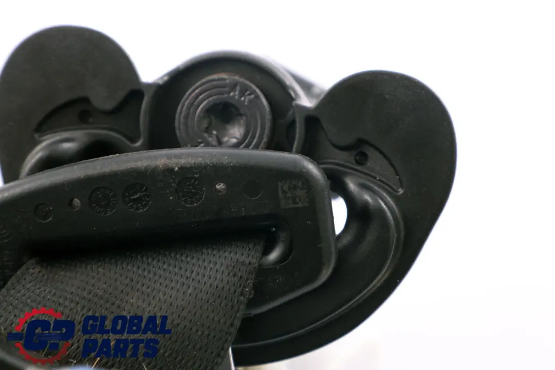 BMW X1 F48 LCI Arrière centre siège ceinture supérieure Noir - SKU 7469270 - Numéro de pièce 7469270