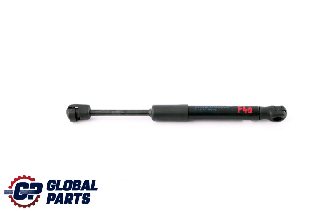 Couvercle du compartiment moteur avec jambe de force remplie gaz pour BMW F40 à propos du numéro de pièce 7473453 BMW F40 Couvercle du compartiment moteur avec jambe de force remplie gaz - SKU 7473453 - Numéro de pièce 7473453