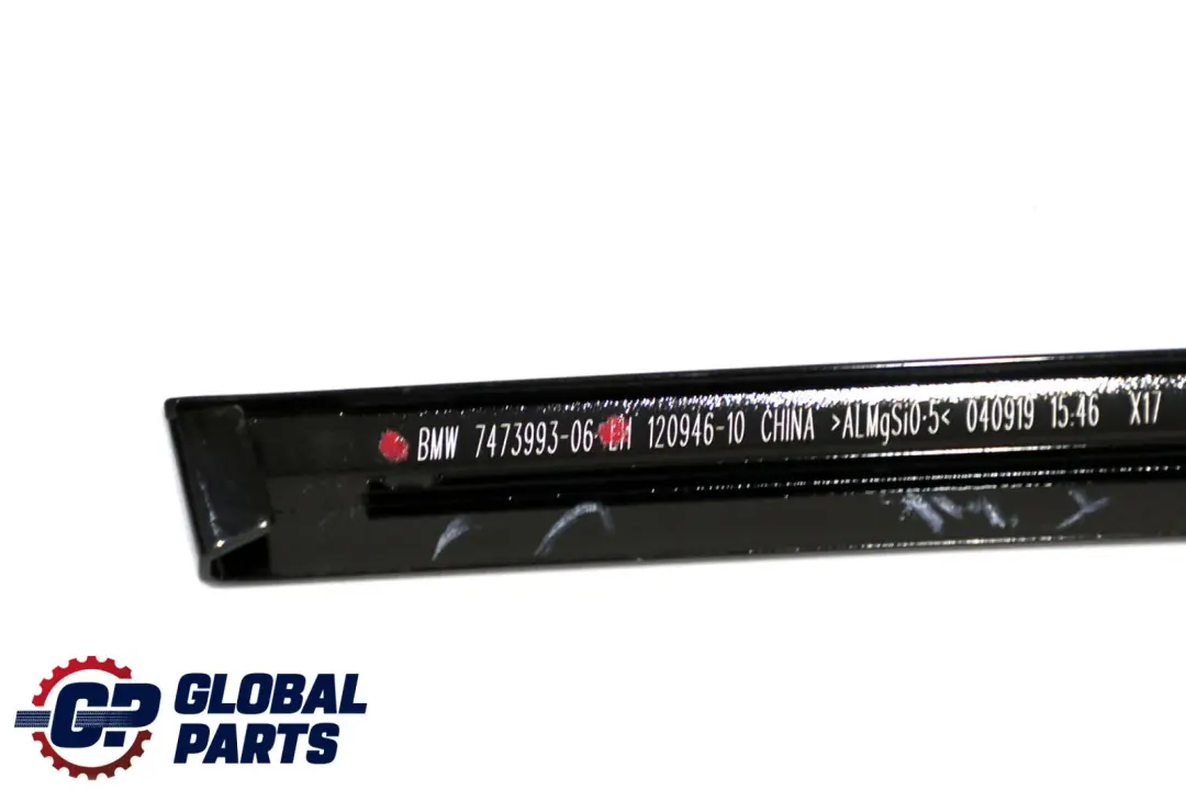 Door Window Frame Cover Strip High Gloss Front Left N/S BMW F40 - SKU 7473993 - Part number 7473993