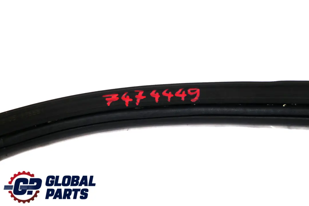 Trunk Lid Sealing Seal Gasket 5176 to BMW X1 Series F48 with Part number 7474449 BMW X1 Series F48 Trunk Lid Sealing Seal Gasket 5176 - SKU 7474449 - Part number 7474449