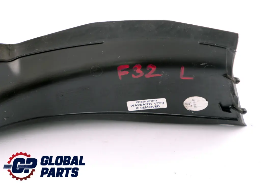 BMW 4 er F32 F82 M4 Blende Wasserrinne Links Schwarz 5149 - SKU 7474487 - Teilenummer 7474487