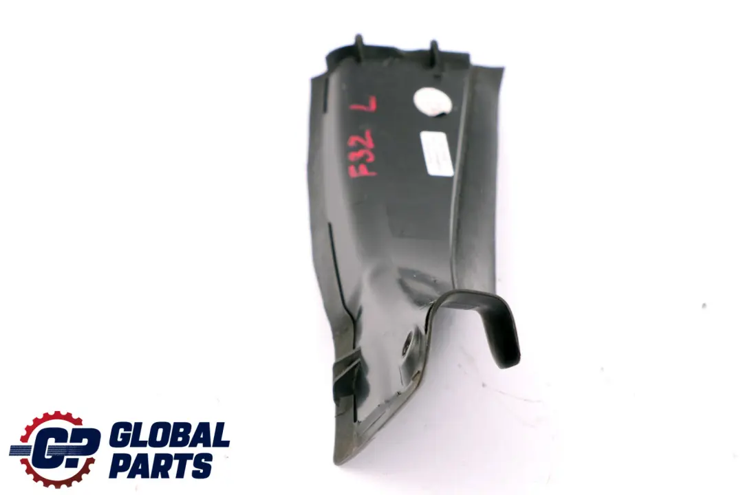 BMW 4 er F32 F82 M4 Blende Wasserrinne Links Schwarz 5149 - SKU 7474487 - Teilenummer 7474487