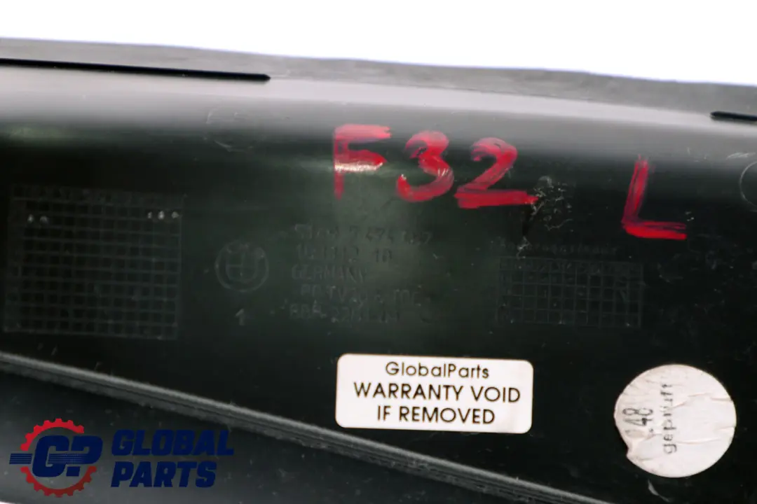 Listwa Kanału Drzwi Lewa Czarna do BMW F32 F82 M4 o numerze 7474487 BMW F32 F82 M4 Listwa Kanału Drzwi Lewa Czarna - SKU 7474487 - Numer Części 7474487