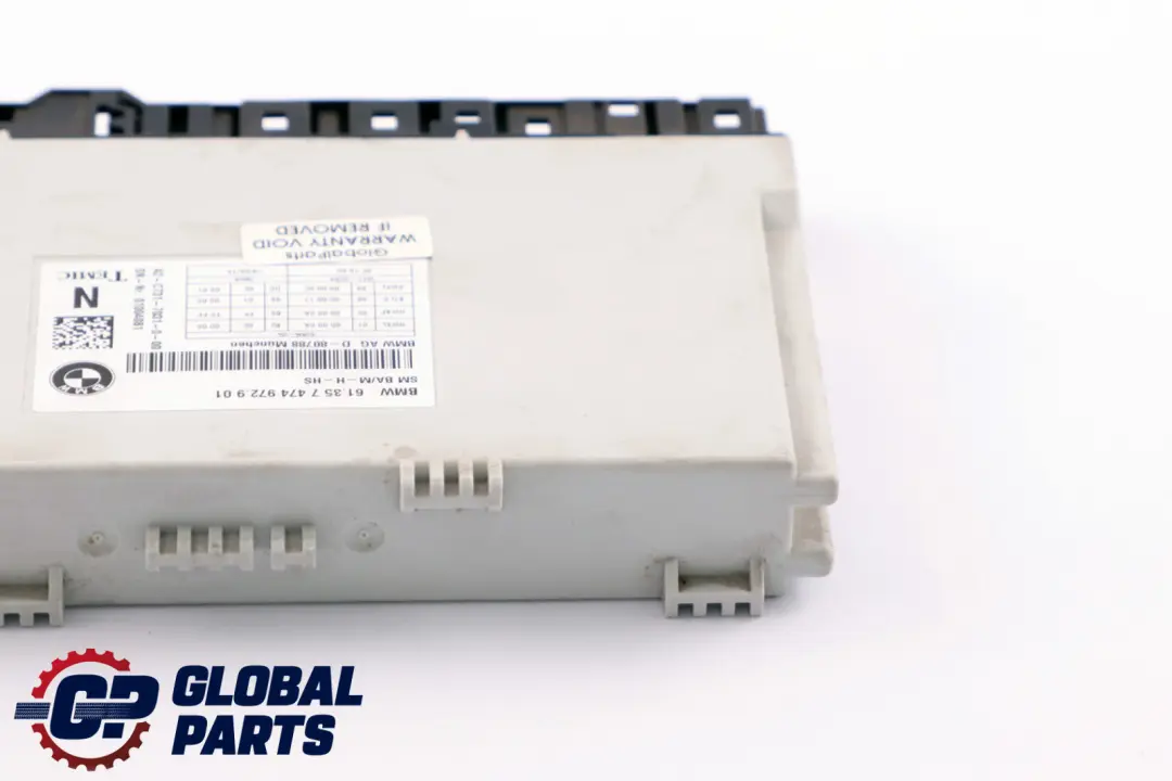 BMW F20 F21 F22 F30 F31 F32 F33 Module contrôle sièges avant ECU - SKU 7474972 - Numéro de pièce 7474972