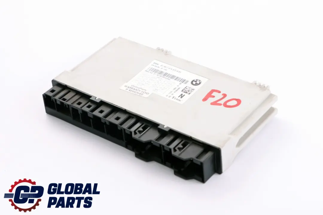 Moduł Przedniego Fotela ECU do BMW F20 F21 F22 F30 F31 F32 F33 o numerze 7474972 BMW F20 F21 F22 F30 F31 F32 F33 Moduł Przedniego Fotela ECU - SKU 7474972 - Numer Części 7474972