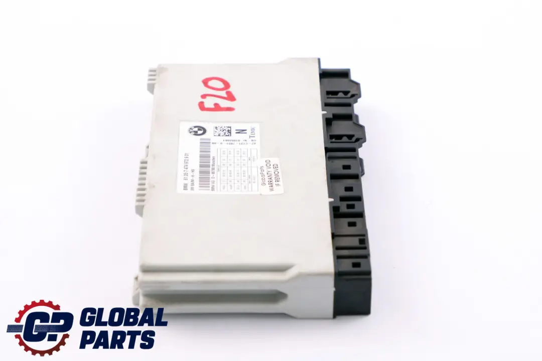 BMW F20 F21 F22 F30 F31 F32 F33 Módulo control asiento delantero ECU - SKU 7474972 - Número de pieza 7474972