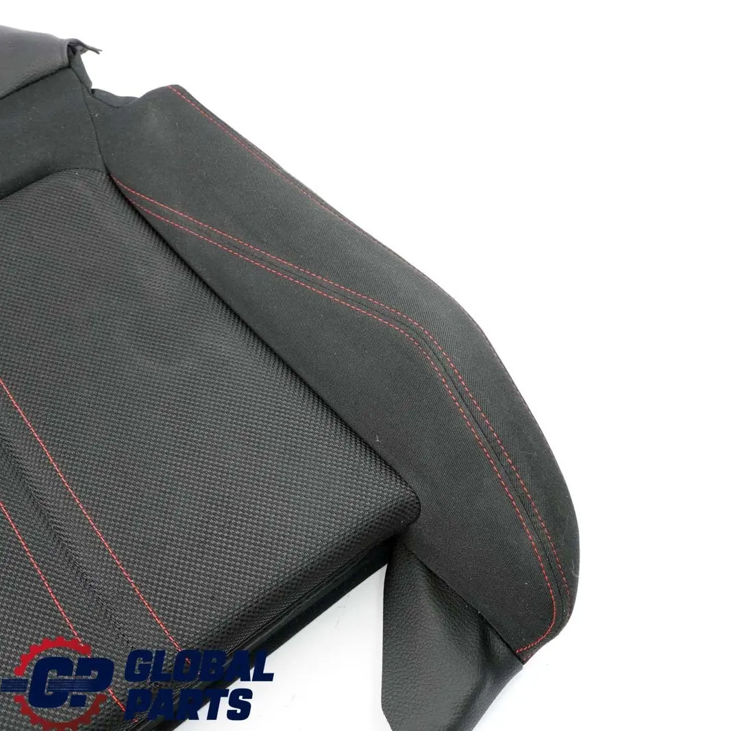BMW 1 3 F20 F30 LCI Front Left Right Sport Seat Cover Cloth Anthracite Red - SKU 7475397 - Part number 7475397
