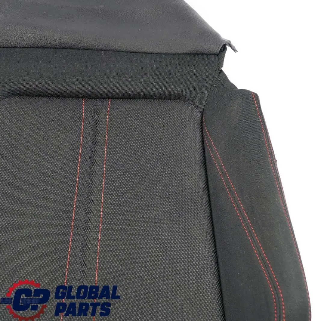 BMW 1 3 F20 F30 LCI Front Left Right Sport Seat Cover Cloth Anthracite Red - SKU 7475397 - Part number 7475397