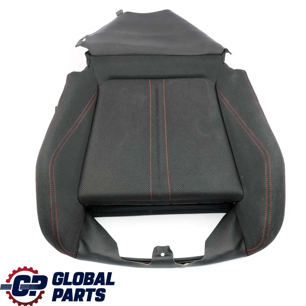 BMW 1 3 F20 F30 LCI Front Left Right Sport Seat Cover Cloth Anthracite Red - SKU 7475397 - Part number 7475397