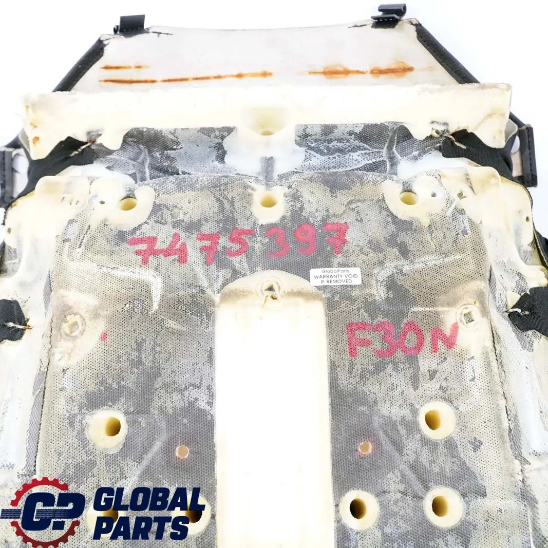 Fotel siedzisko fotela SPORT do BMW F20 F30 LCI o numerze 7475397 BMW F20 F30 LCI Fotel siedzisko fotela SPORT - SKU 7475397 - Numer Części 7475397