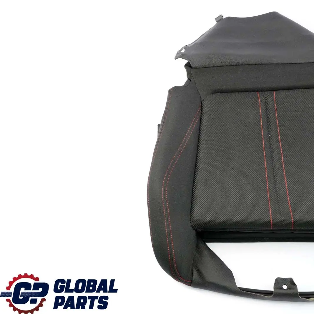 BMW 1 3 F20 F30 LCI Front Left Right Sport Seat Cover Cloth Anthracite Red - SKU 7475397 - Part number 7475397