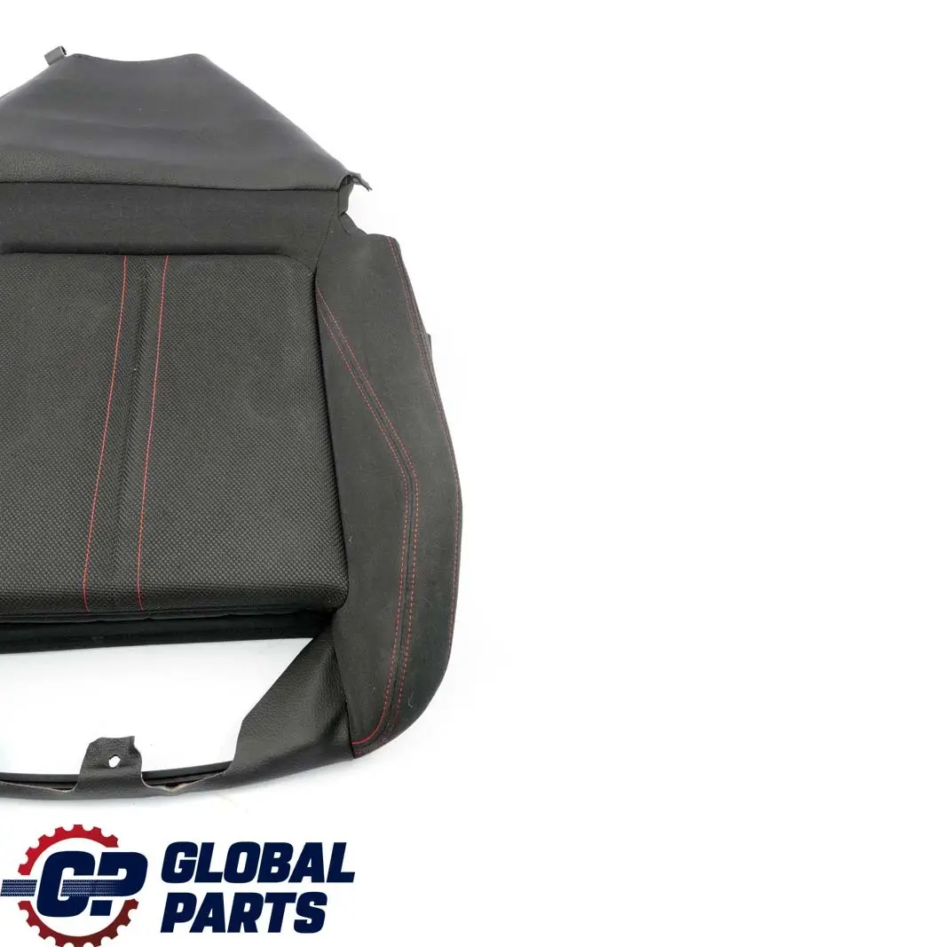 BMW 1 3 F20 F30 LCI Front Left Right Sport Seat Cover Cloth Anthracite Red - SKU 7475397 - Part number 7475397