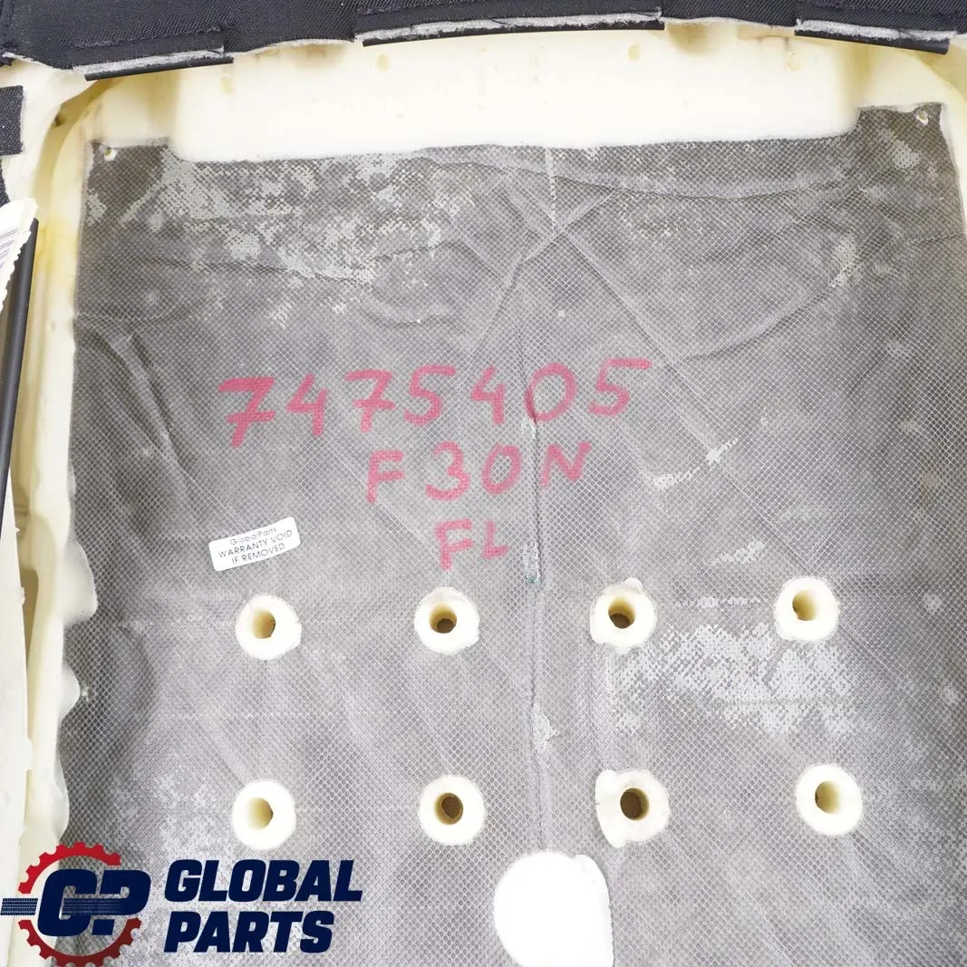 Vordersitz Sport Links Lehne Bezug Stoff Anthrazit Rot für BMW 1 3 F20 F30 LCI mit Teilenummer 7475405 BMW 1 3 F20 F30 LCI Vordersitz Sport Links Lehne Bezug Stoff Anthrazit Rot - SKU 7475405 - Teilenummer 7475405