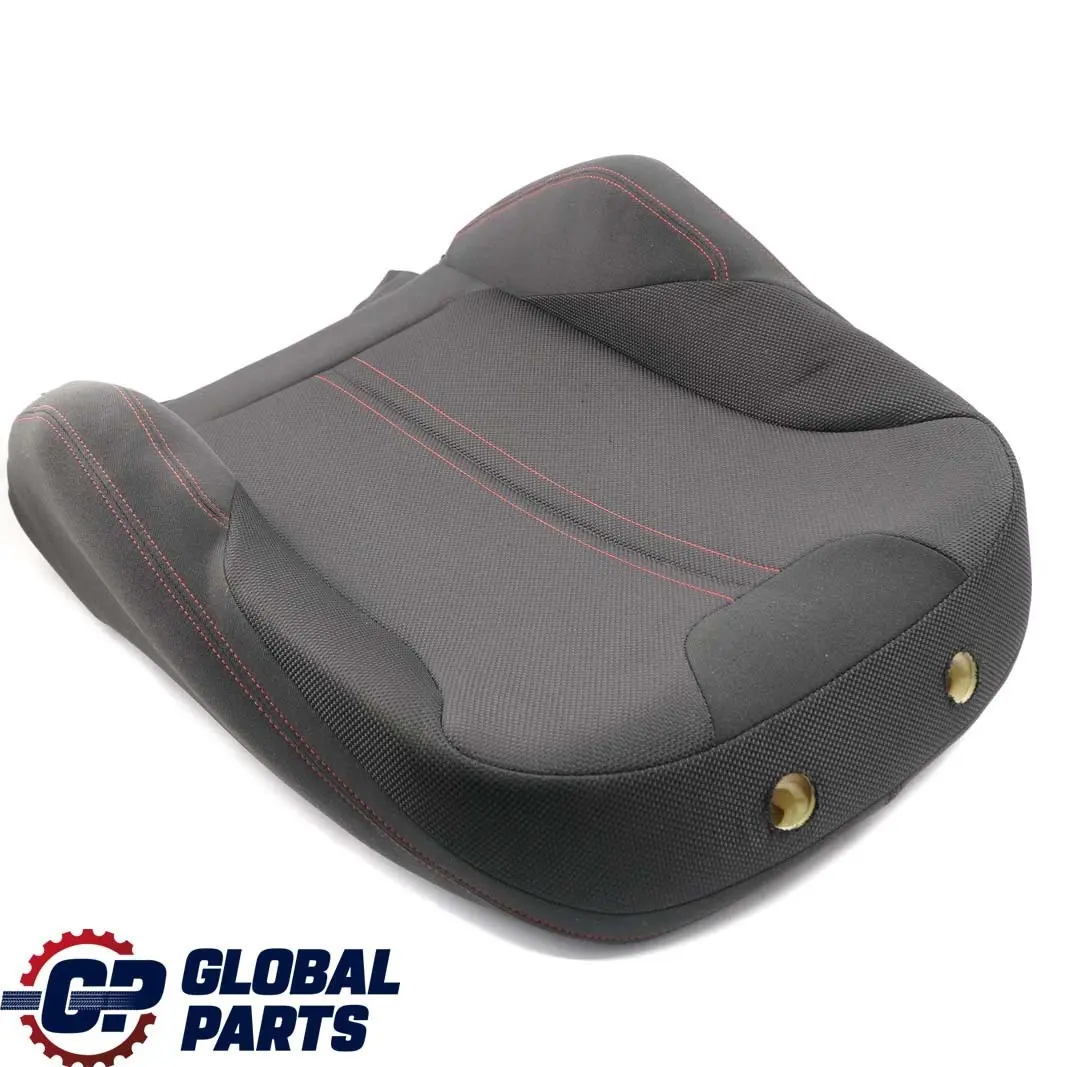 Vordersitz Sport Links Lehne Bezug Stoff Anthrazit Rot für BMW 1 3 F20 F30 LCI mit Teilenummer 7475405 BMW 1 3 F20 F30 LCI Vordersitz Sport Links Lehne Bezug Stoff Anthrazit Rot - SKU 7475405 - Teilenummer 7475405