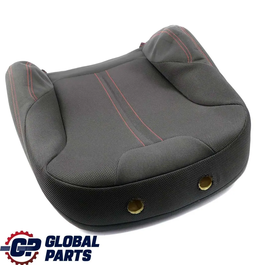 BMW 3 F20 F30 LCI Siege Avant Sport Droite Reste Housse Tissu Anthracite Rouge - SKU 7475406 - Numéro de pièce 7475406