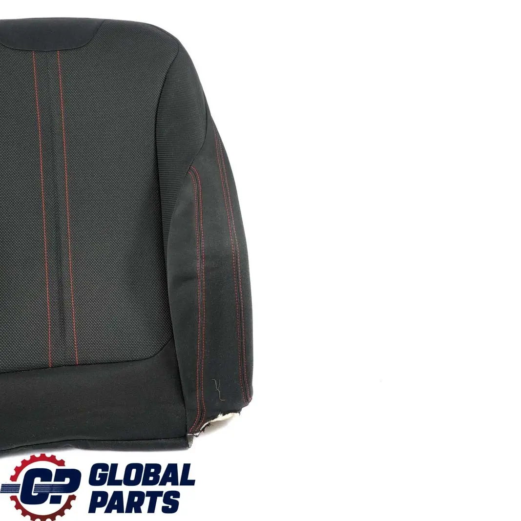 BMW 3 F20 F30 LCI Siege Avant Sport Droite Reste Housse Tissu Anthracite Rouge - SKU 7475406 - Numéro de pièce 7475406