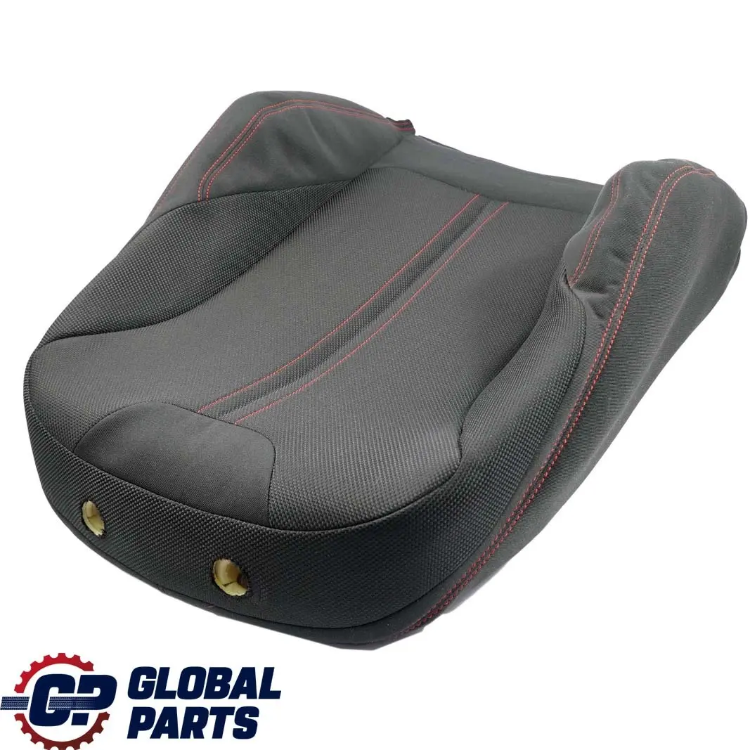 BMW 3 F20 F30 LCI Siege Avant Sport Droite Reste Housse Tissu Anthracite Rouge - SKU 7475406 - Numéro de pièce 7475406