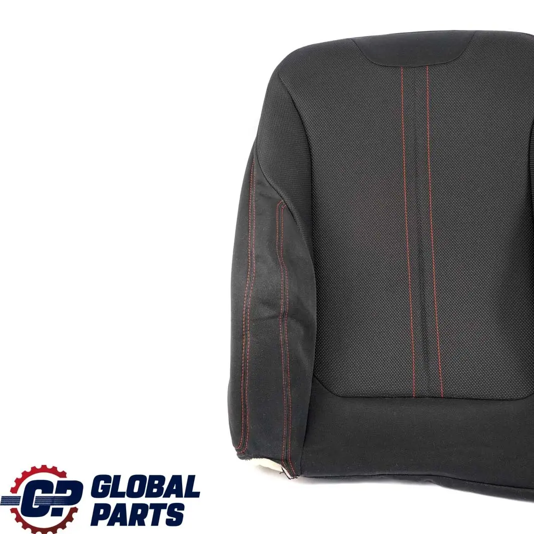 BMW 3 F20 F30 LCI Siege Avant Sport Droite Reste Housse Tissu Anthracite Rouge - SKU 7475406 - Numéro de pièce 7475406