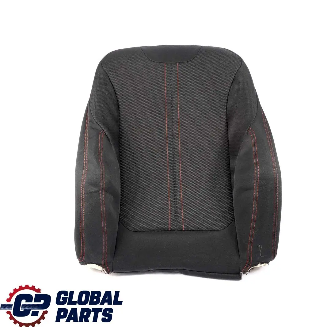 BMW 1 3 F20 F30 LCI Vordersitz Sport Rechts Lehne Bezug Stoff Anthrazit Rot - SKU 7475406 - Teilenummer 7475406