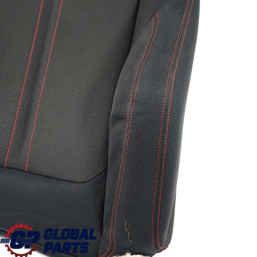 BMW 3 F20 F30 LCI Siege Avant Sport Droite Reste Housse Tissu Anthracite Rouge - SKU 7475406 - Numéro de pièce 7475406